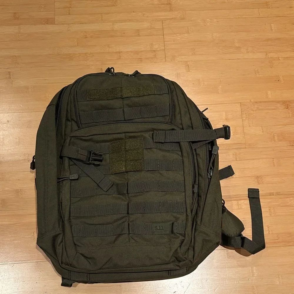 5.11 Army Green Tactical Backpack